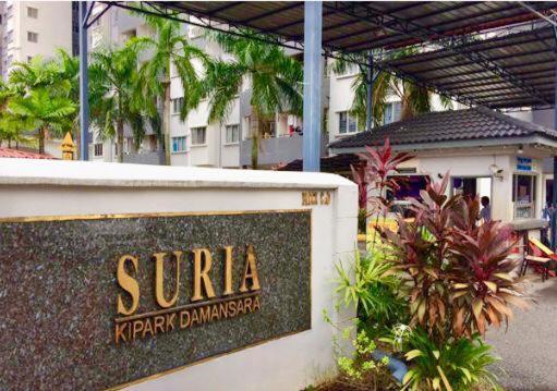 Suria Kipark Damansara 3R2B 950Sq Ft Apartment Kuala Lumpur Exterior foto