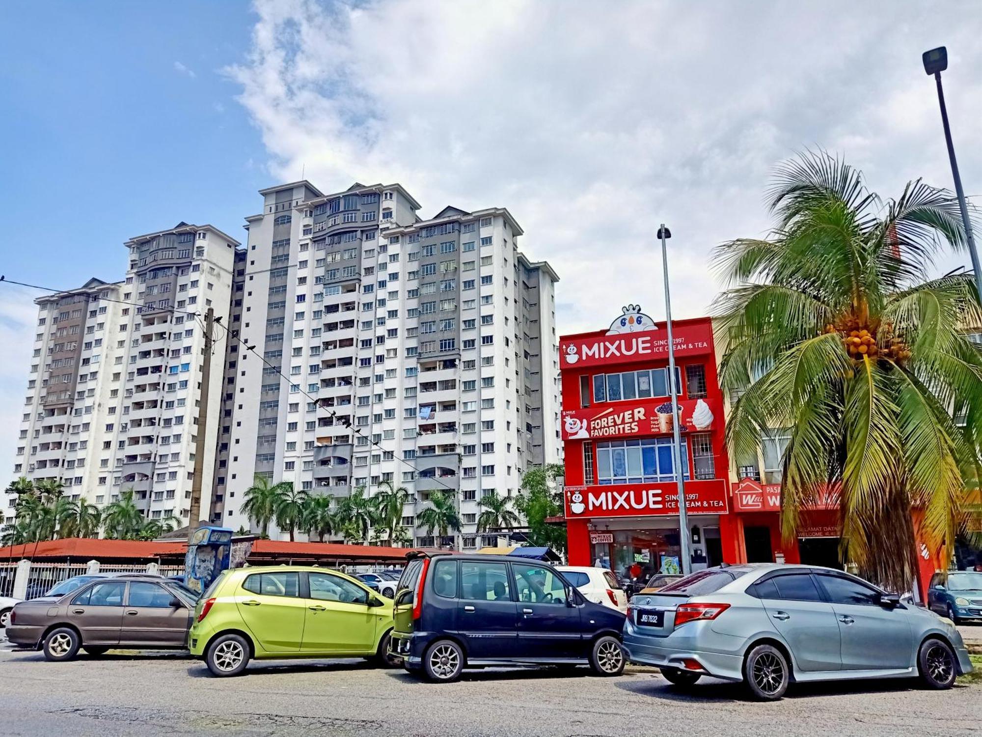 Suria Kipark Damansara 3R2B 950Sq Ft Apartment Kuala Lumpur Exterior foto